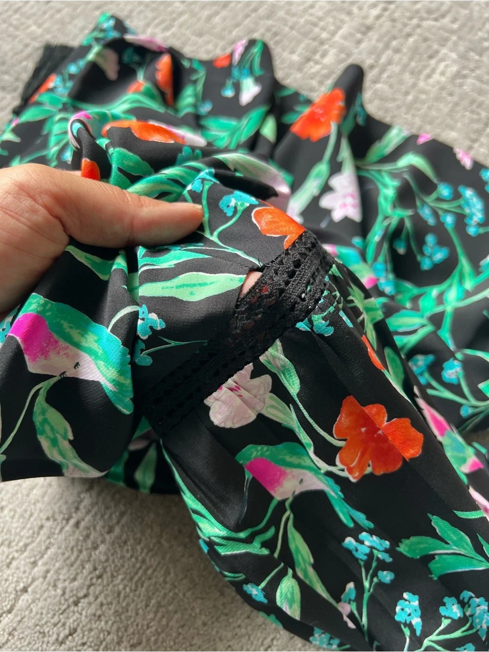kate spade great flowy